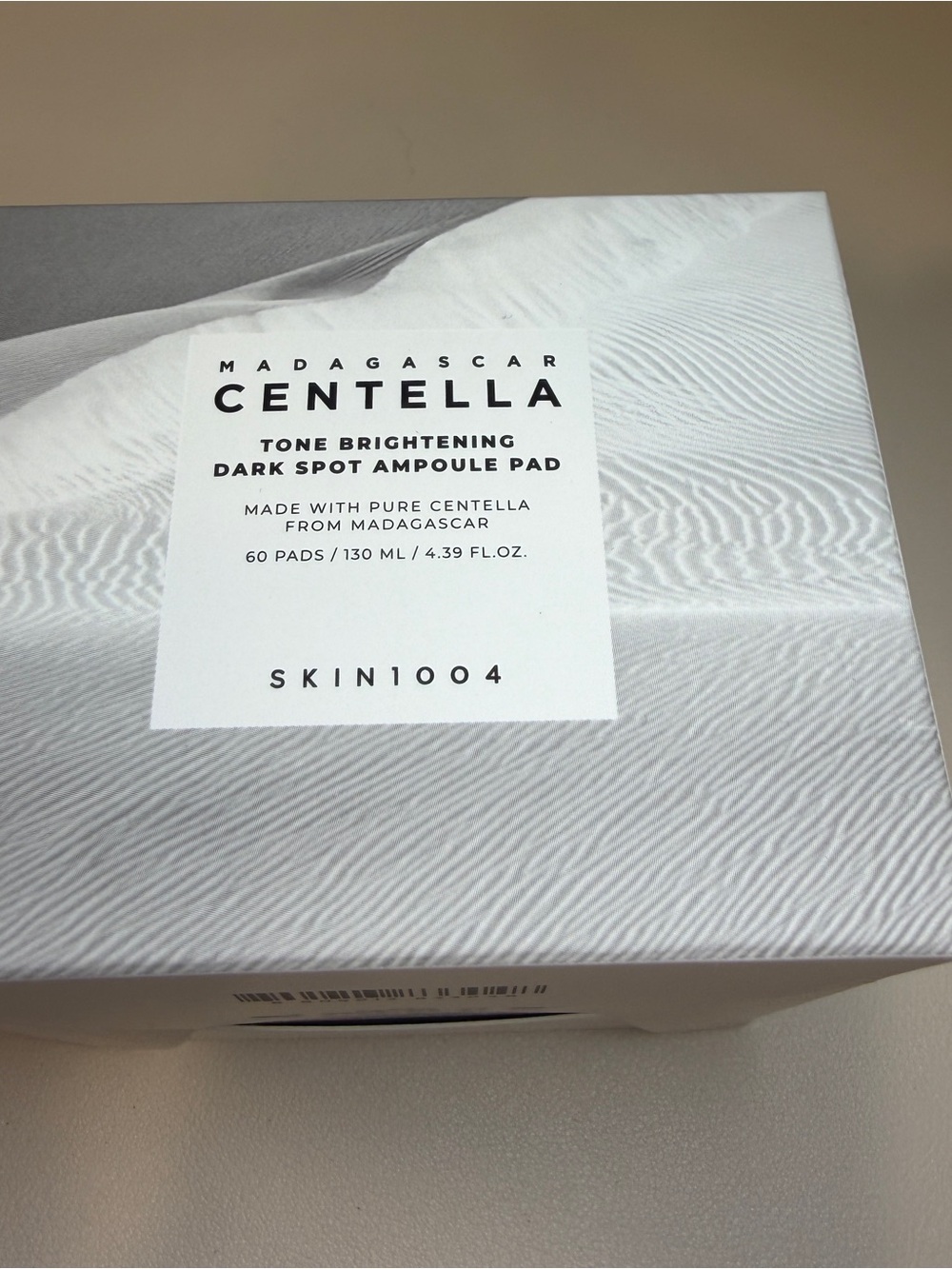 SKIN1004 Madagascar Centella Tone Brightening Dark Spot Ampoule Pad 60pads